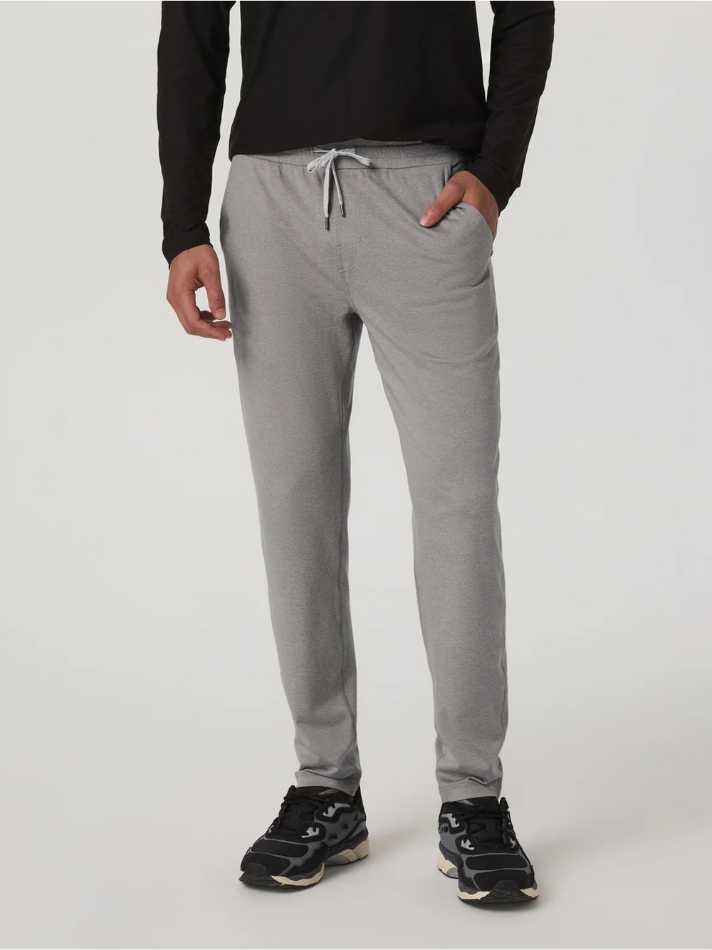 Vuori Ponto Performance Jogger - Cobblestone Heather